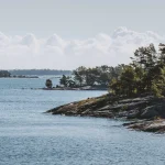 Turku Sea Jazz tuo jazzin suoraan Turun saariston ja kaupungin sykkeen maisemiin. Kuvassa Turun saariston merimaisemaa.