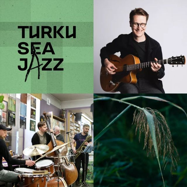 26–29 July 2023 - Turku Sea Jazz : Turku Sea Jazz